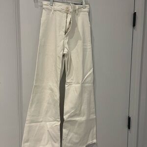 White high waist maritime jeans sz0